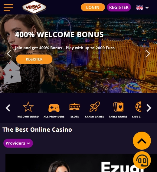 BeVegas Casino